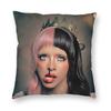 M-Melanie M-Martinez Hades Pillow Cover Design Cushion Cover Vintage Pillow Case For Sofa Home Decoration