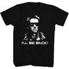Vintage Y2k Classic Moive T Shirtsclassic Movie Joint Terminator The Terminator Retro Tshirt Print Cottontees Casual Loose Tops