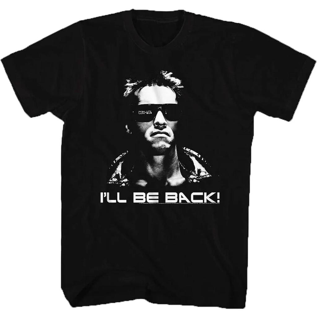 Vintage Y2k Classic Moive T Shirtsclassic Movie Joint Terminator The Terminator Retro Tshirt Print Cottontees Casual Loose Tops