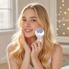 Handheld Face Roller 7 Jade Beads Facial Massager Skin Tighten Lifting Promotes Face Cream Absorption Portable Comfortable Grip