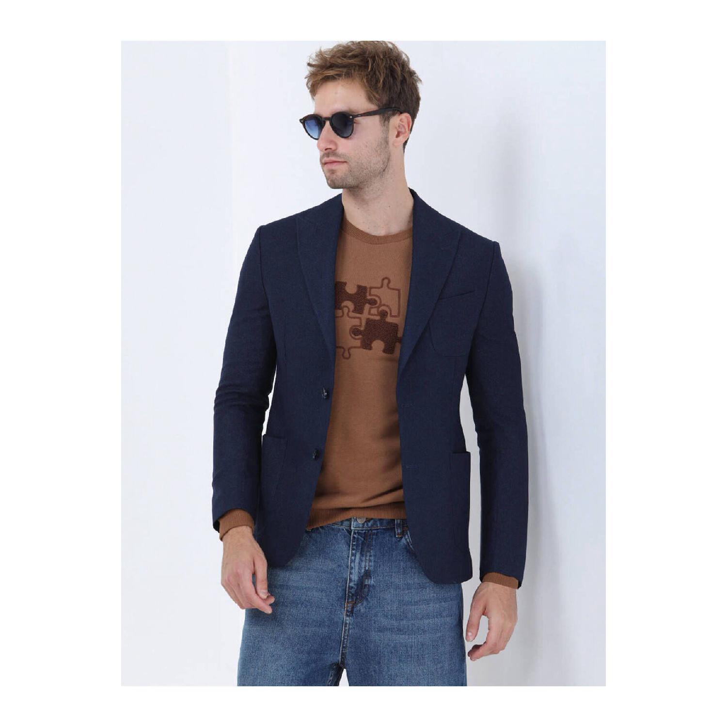 

Indigo Modern Fit Jacket 46