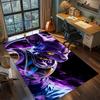 Beerus Floating Pose Rug Carpet Large Area Rug Non Slip Washable Floor Mat Gamer Room Bedroom Home Decor