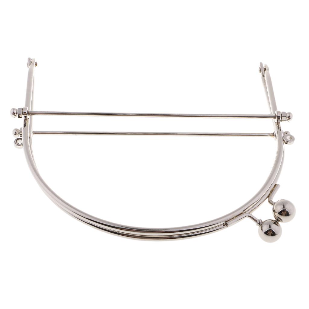 From a Wallet Frame Clutch Handle Bag Closure Diy Handmade 15cm