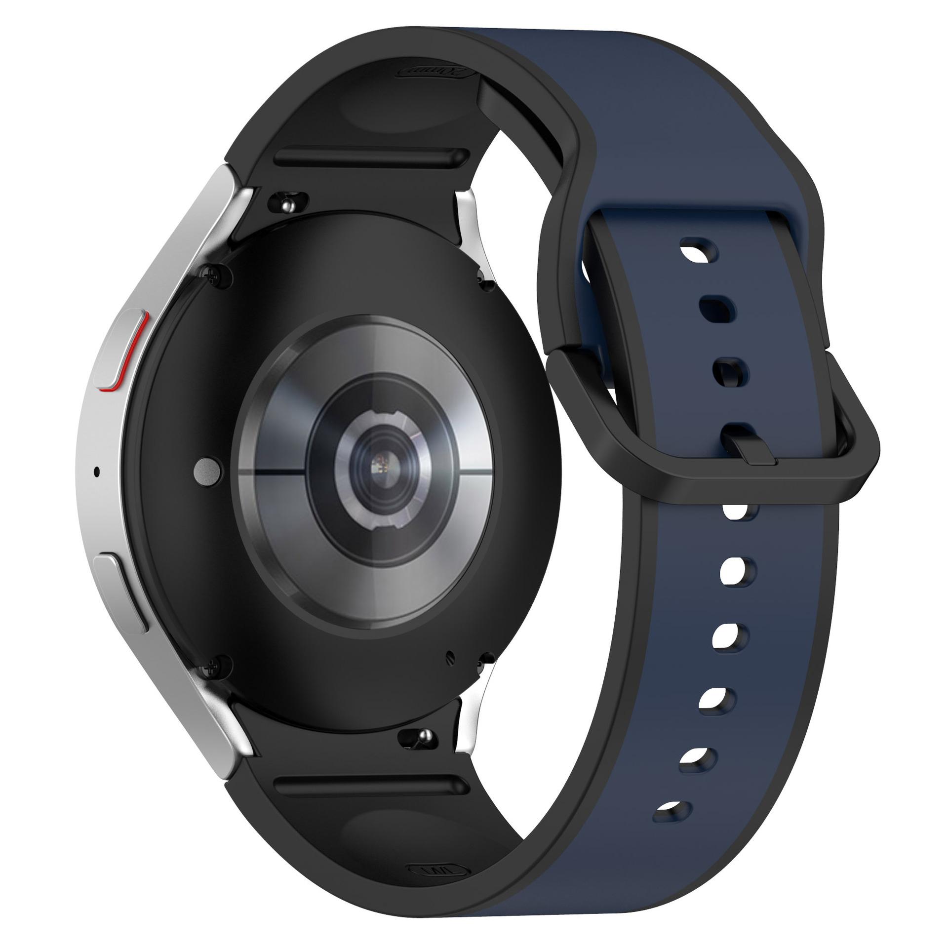 

Ремешок без зазора для Samsung Galaxy Watch 7 6 5 4 40 мм 44 мм/FE/5 Pro 45 мм Спортивный Мягкий Силиконовый Watch6 Classic 47 мм 43 мм Ремешок для Watch7 Galaxy4 Classic 47mm