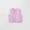 Minibala Cotton Waffle Knit Baby Vest
