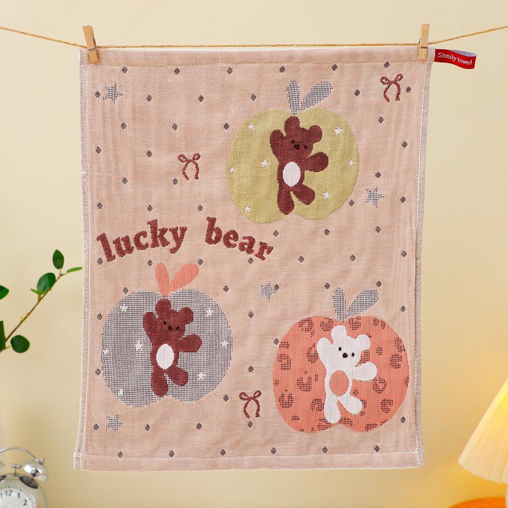 4 Layer Cotton Gauze Large Hand Towel 34x40cm Pure Cotton Dish Cloth New Tea Towel  Home Restaurant