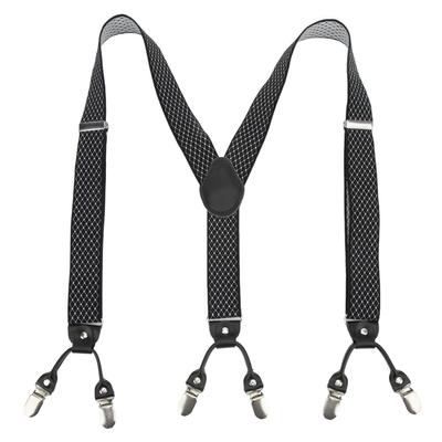 Herren Hosenträger Einfach verstellbare Y-förmige Träger 3,5x110cm1,4x43,3in Ergonomische Hosenträger für