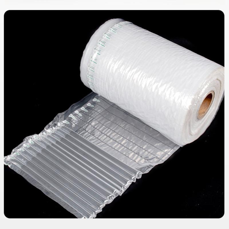 100m Logistics Transportation Air Column Bags Express Packaging Cushioning Packag Roll Material Thickened Anti Drop Bubble Column Random Cropping
