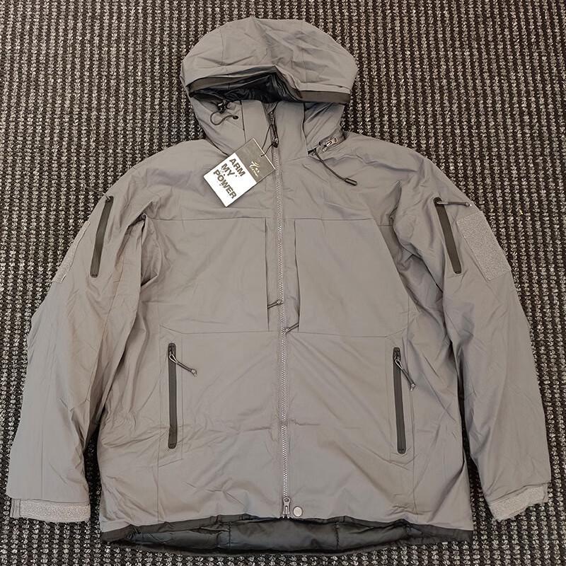 Men s Outdoor Water-Repellent Padded Jacket 3XL