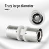 Press-fit Equal Diameter 1216 Aluminum-Plastic Pipe Fittings for Underfloor Heating - Copper Quick Connect
