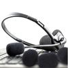 Mic Headset Sleeve Microphone Mic Cover Microphone Windshield Mic Protector Headset Foam Covers