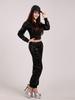 Women's Performance Costumes: Adult Jazz, Modern, Street, and Hip-Hop Sequined Dance Attire