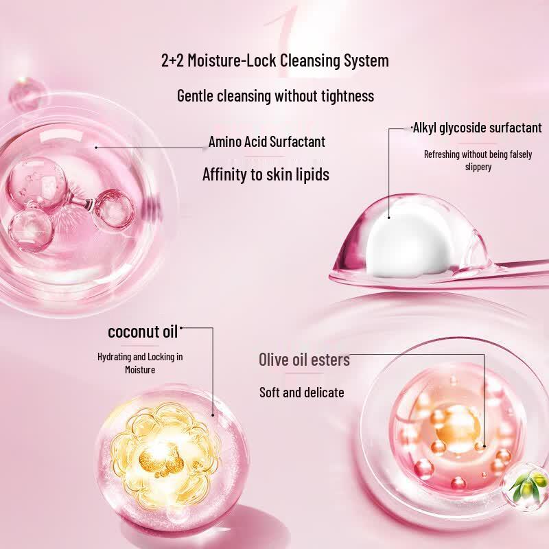 MEIFUBAO Jade Dew Hydrating Cleansing Gel 100g