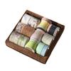 Retro Imprint Washi Tape Set: 20 Rolls, 6 Styles for Versatile Decoration