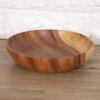 Solid Acacia Wooden Bowl for Salad Soup Rice Hand Made Wooden Bowl Kitchen Utensils