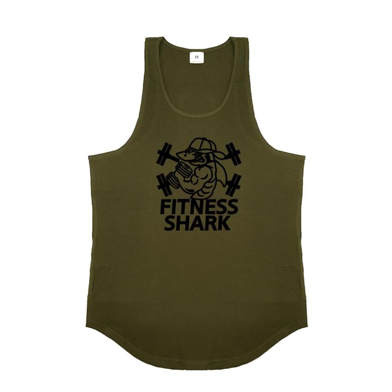 Do The Work  New Arrival Summer Mens Gym Sports Fitness Bodybuilding Workout Fashion Casual Breathable O-neck Printed Tank Top