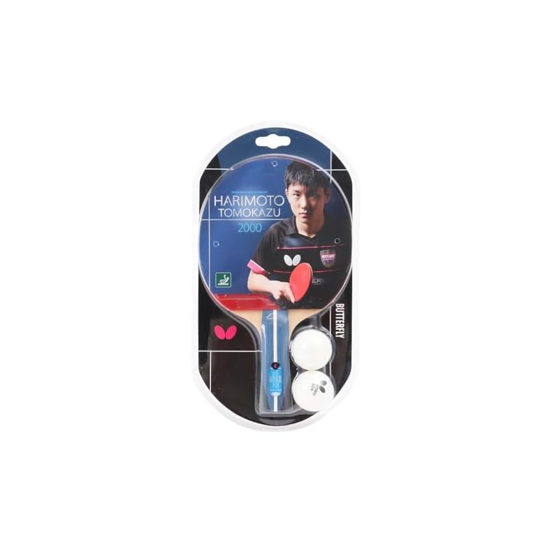 Racchetta da Ping Pong Butterfly Harimoto Tomokazu 2000 16950