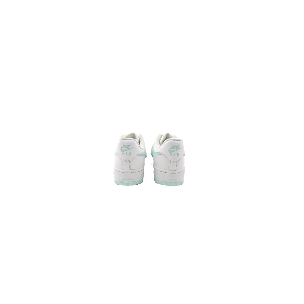 Nike Air Force 1 Slip Resistant Abrasion Resistant Low Top Skateboard Shoes Unisex White Green DD8959-100(Team1295-)