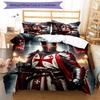 3pcs Knights Templar Pattern Bedding Set Duvet Cover Set Includes Duvet Cover &pillowcases, Perfect All Season Bedroom Decoration & Gift