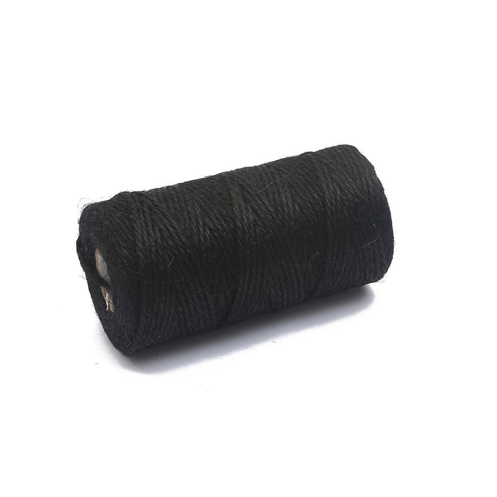 Hot Sale Color Hemp Rope Rope Handwoven Diy String Rope Zongzi Rope Pendant Jewelry Material Pack Accessories