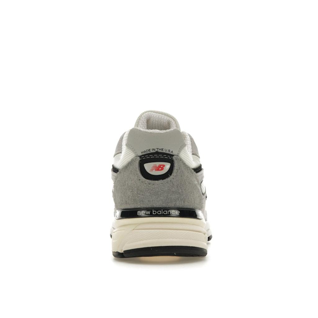 New Balance Teddy Santis X 990v4 Made In USA Grey Black Unisex Sneakers U990TG4