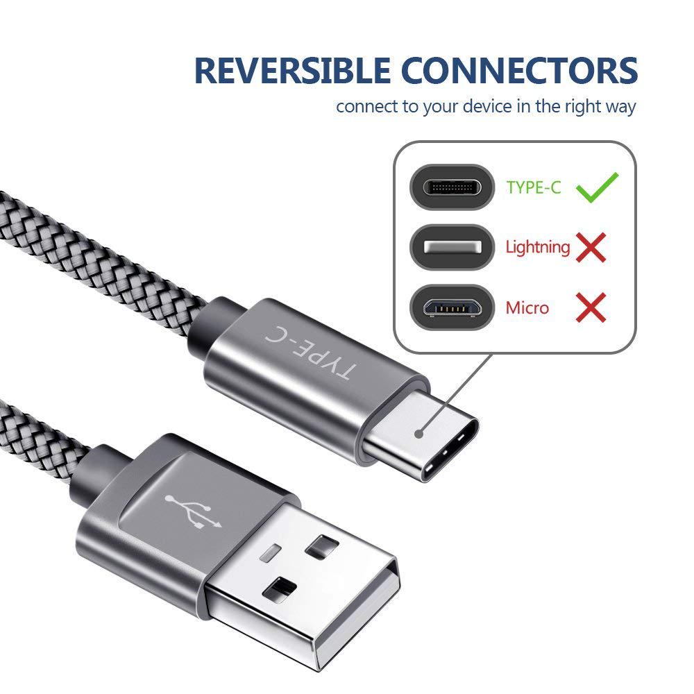 Nabíjačka batérie telefónu USB typu C pre Samsung S10 A51 A9 Star S8 S9 USBC kábel rýchleho nabíjania pre xiaomi huawei p40 mate30 Honor 10 V20 Magic 2