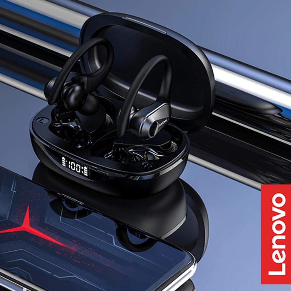 Lenovo LP75 TWS Sports Earphones Bluetooth 5.3 Wireless Headphones Waterproof HiFi Stereo Noise Reduction Earbuds with Mics
