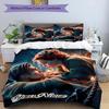 3PC Custom Name "Romantic Night Embrace" Bedding Set Printed Bedding Set Duvet Cover Closure Includes 1 Duvet Cover & 2 Pillowcases for All Seasons Be