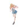 18CM Anime My Dress Up Darling Sexy Adorable Kitagawa Marin Sexy School Uniform Model PVC Action Plaything Collectible Present For Kids Fans