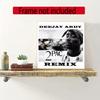 2Pac 5D Round Diamond Painting Kit Diamond Embroidery Painting Rhinestones Mosaic Frameless Handwork Decoration Arts