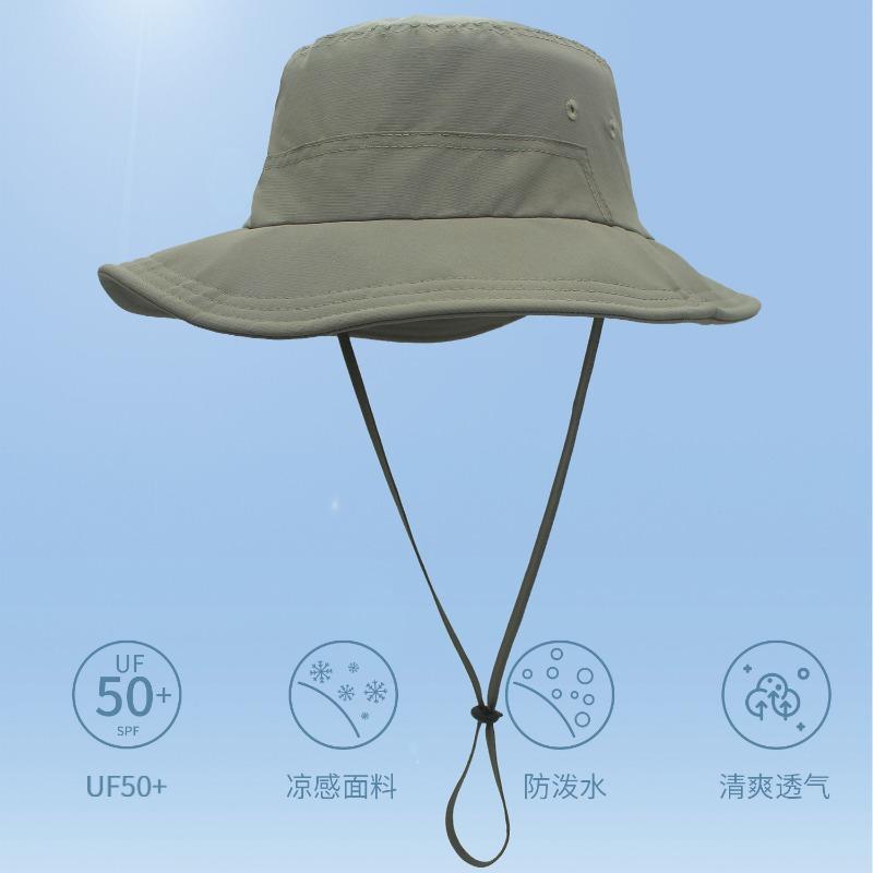 

Дышащая панама с маленькими полями, защита от брызг, защита от ультрафиолета, складная шляпа, шляпа от солнца, мужская adjustable