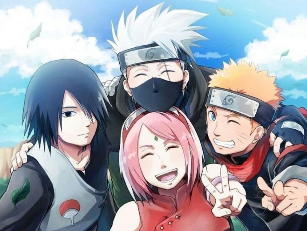 2025 New Naruto 5D DIY Diamond Painting Naruto Sasuke Uchiha Sakura Kit Embroidery Cross Stitch Handmade Crafts Home Decor Gift