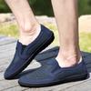 Mesh men's casual shoes Breathable and comfortable Slip on loafer Driving daily office Outdoor leisure walking men's shoes