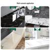 Oil-Proof Waterproof Kitchen Tile Stickers: Dirt-Resistant, Self-Adhesive Wallpaper for Stovetops and Cabinets