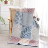 China Colored Jacquard Pure Cotton Four-Layer Gauze Bath Towel Men Women Extra-Large Adult Beach Towel Soft Absorbent