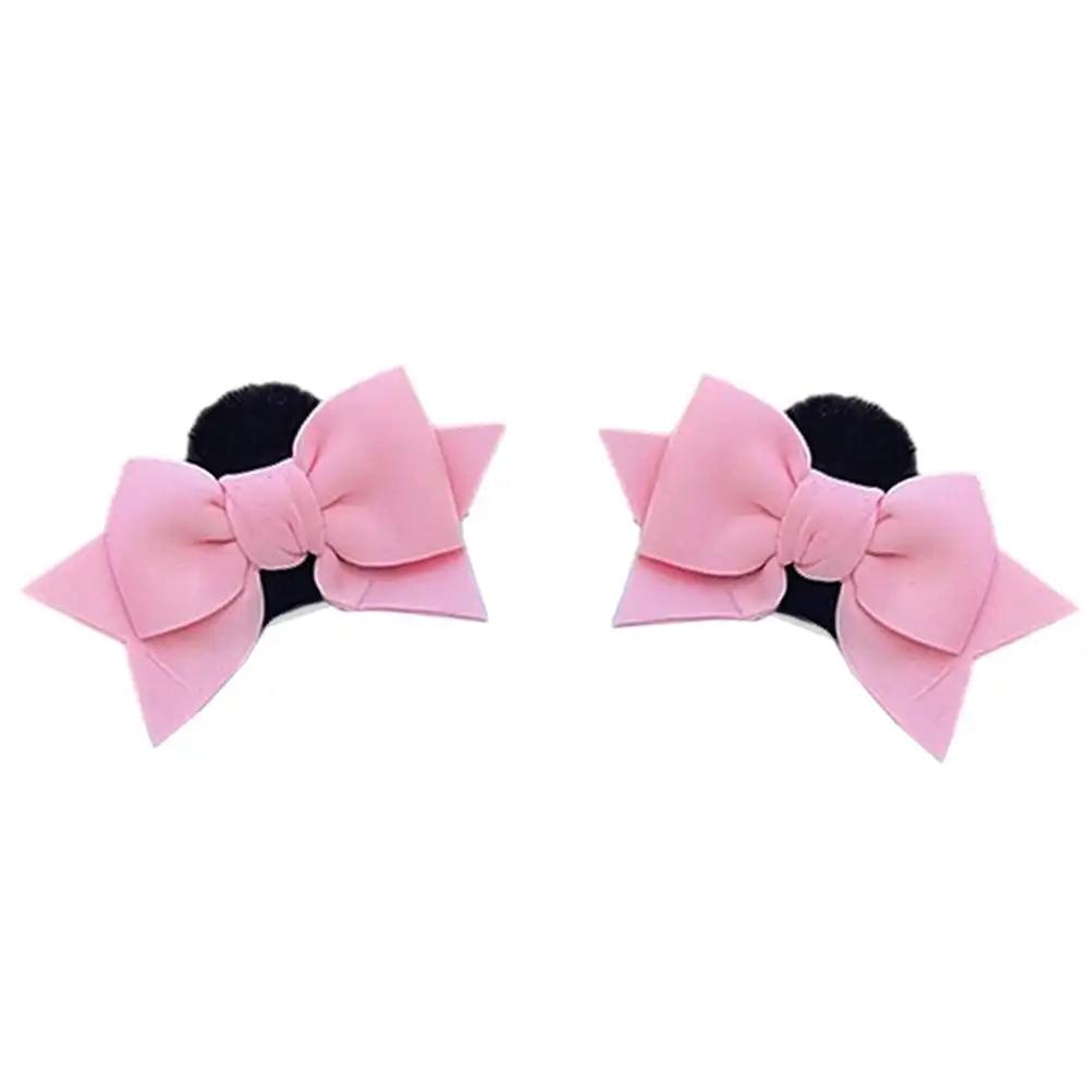 2Pcs Motorcycle Helmet Decoration Butterfly Knot Ears Moto Riding Sking Helmet For Riding Sking Helmet Sticker Accessories