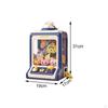Children's Electronic Claw Machine, Vending Toy, Two Power Supply Modes, Exciting Indoor Candy Prize