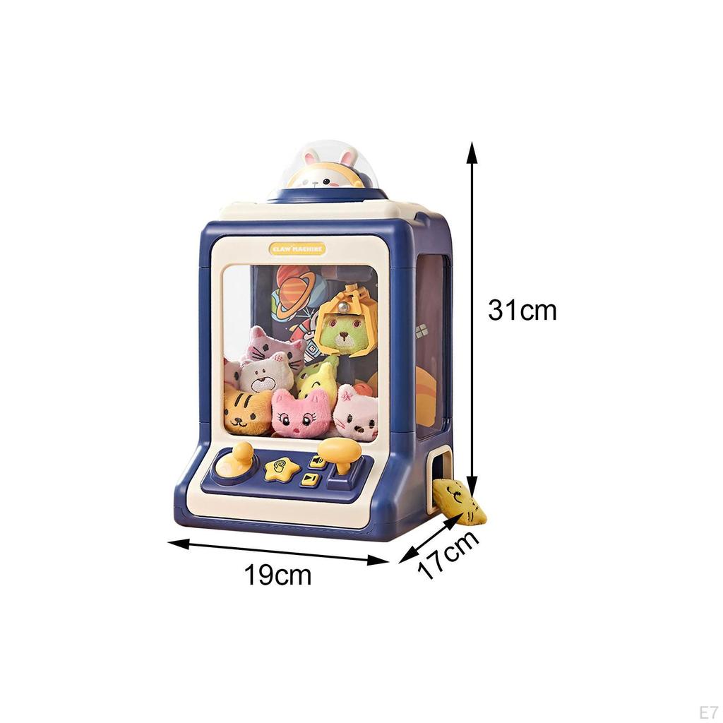 Children's Electronic Claw Machine, Vending Toy, Two Power Supply Modes, Exciting Indoor Candy Prize