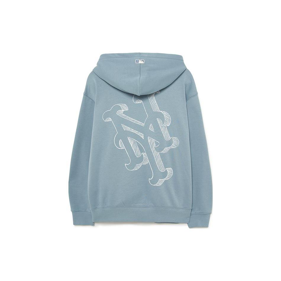 New MLB New York Mets Sweatshirts Unisex Blue 3AHDB0336-09BLL