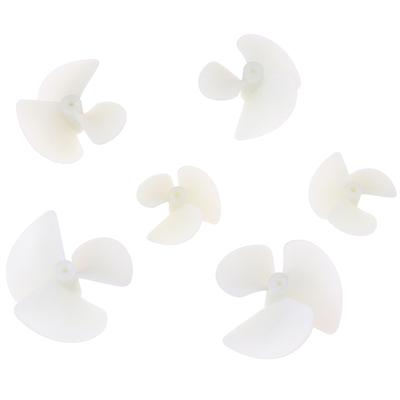28mm 36mm 42mm faça você mesmo modelo de navio barco a motor hélice de três folhas para eixo de motor de 2mm