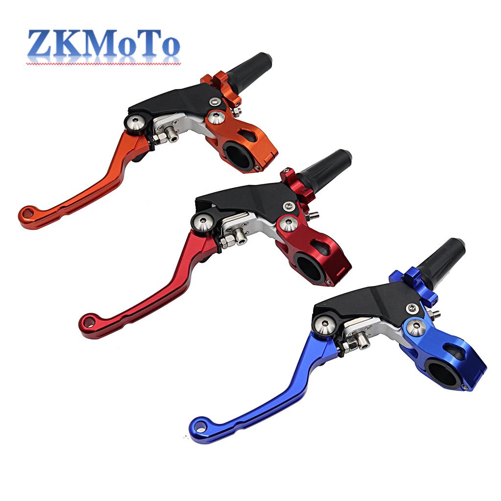 Motorcycle CNC Brake Clutch Lever 22mm Handlebar Universal For Kayo T4 T6 K6 K6R For KTM SX SXF XC XCF EXC EXCF For Husqvarna