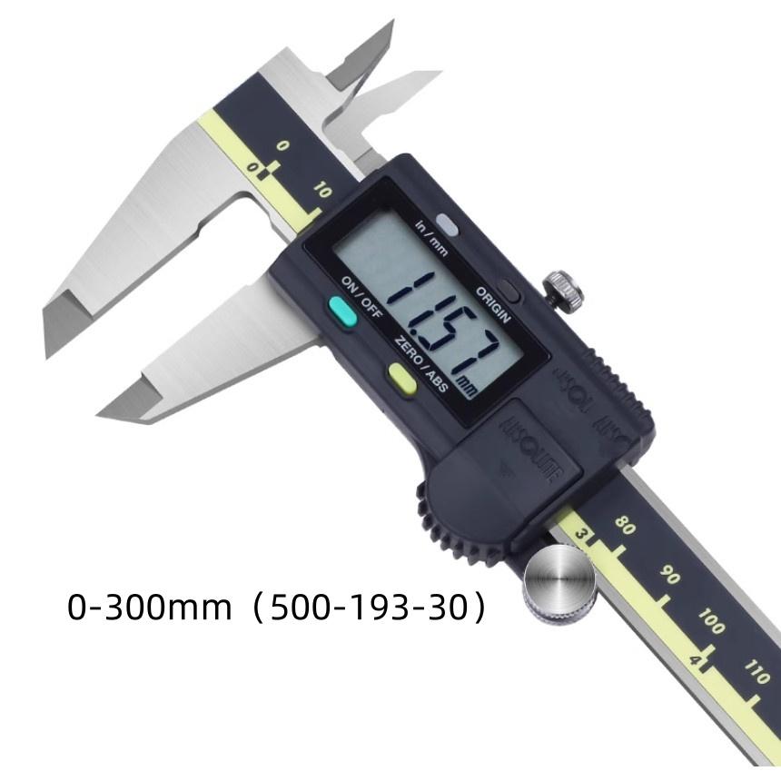 2024 New Style Japan Digital Caliper 0-150 200 300mm Vernier Caliper High Precision Stainless Steel