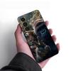 Funny Monkey Phone Case For Samsung A25 A13 A33 5G A54 A36 A35 A56 A52 A14 Shockproof Soft Cover