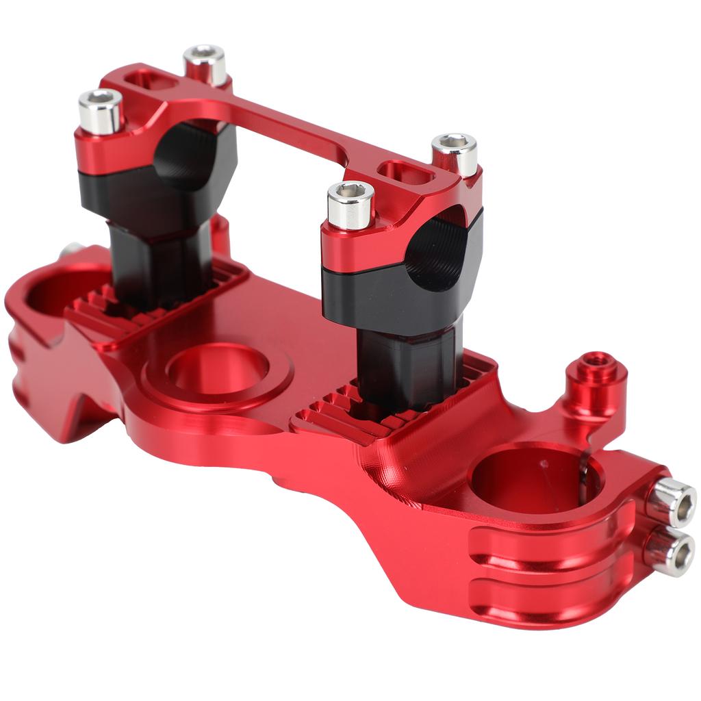 Motorcycle CNC Triple Clamp with Bar Mount For HONDA CRF110F CRF125F CRF125FB 2019-2024 Aluminum Dirt Pit Bike Motocross Parts