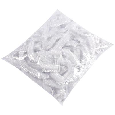 100PCS Capa Descartável para Armazenamento de Alimentos Elásticos para Envolver Alimentos Envoltório Transparente Inofensivo Capa para Alimentos para