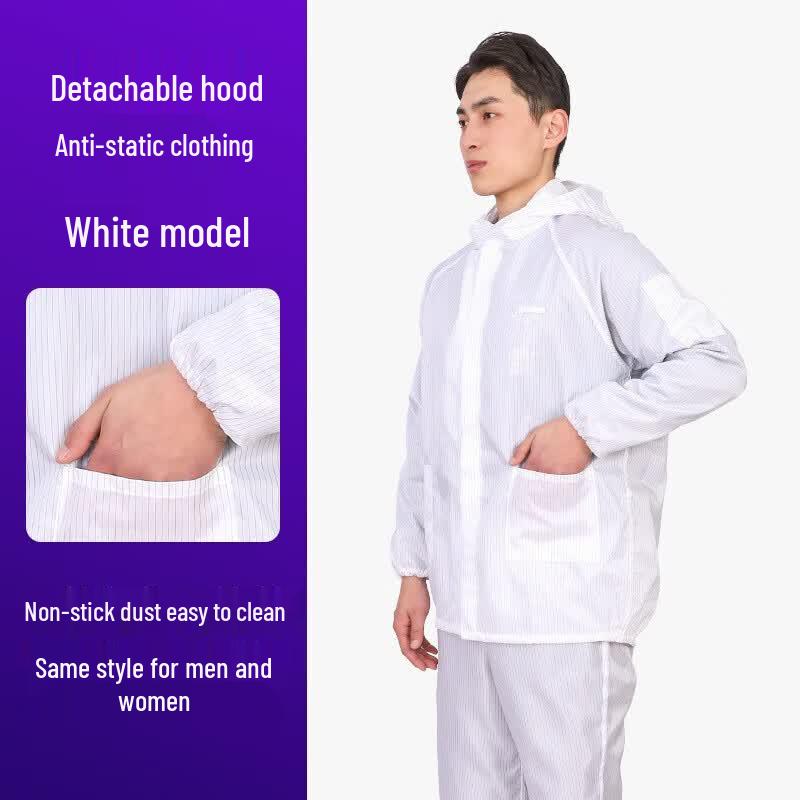 Anti-Static Cleanroom Apparel