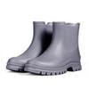 New Arrivals Open Run Women Fake Rain Boots Low