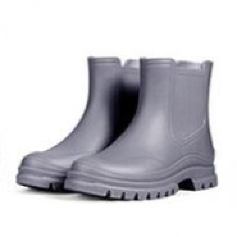 New Arrivals Open Run Women Fake Rain Boots Low