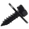 Fastener Screw Bolt For BMW Metal Screw Clips Silver