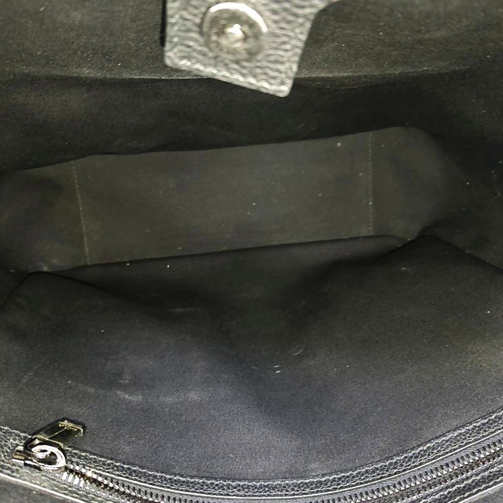 [Pre-Owned] Saddle Bag With Embroidered Monogram - Very Good #G62736